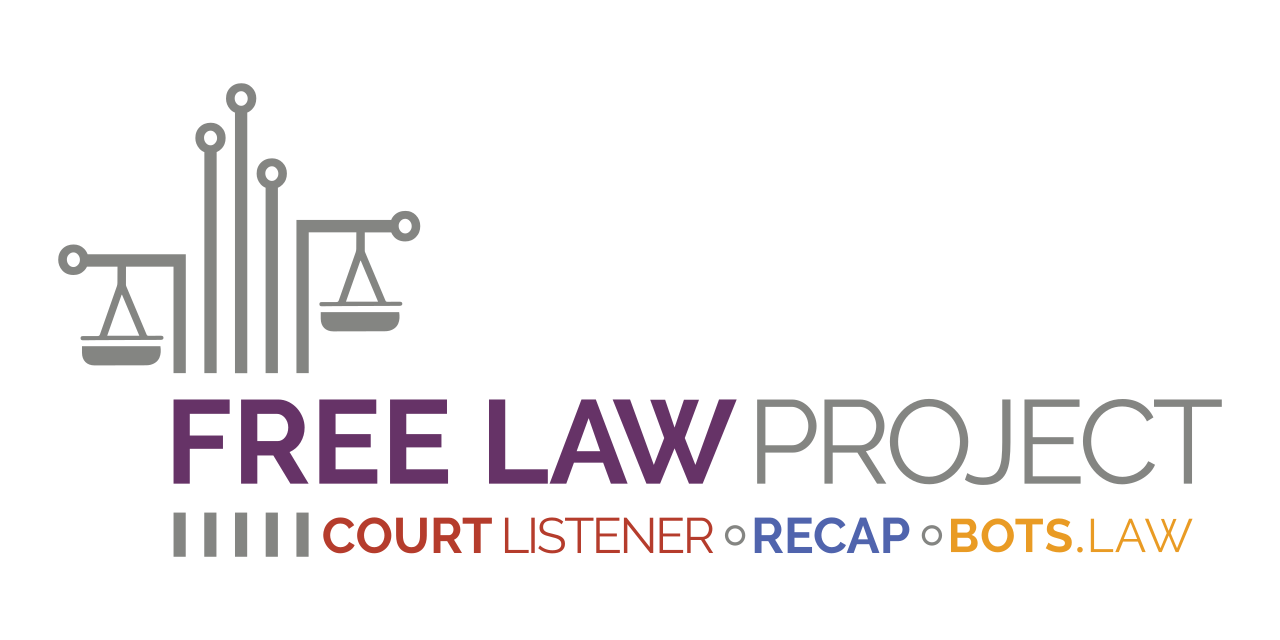 Free Law Project Logo